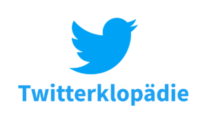 Twitter Logo und Schriftzug: Twitterklopädie